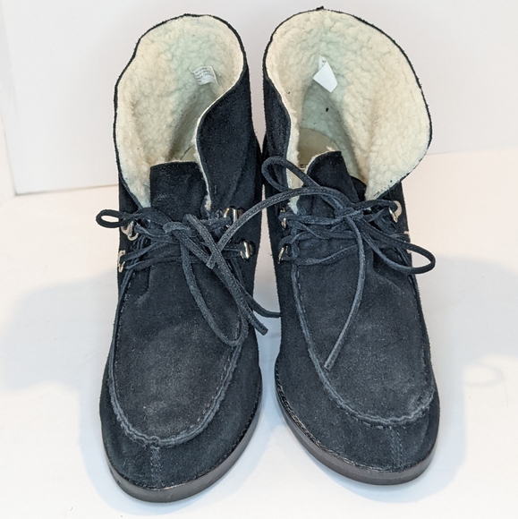 Michael kors suede wedges - Picture 8 of 16